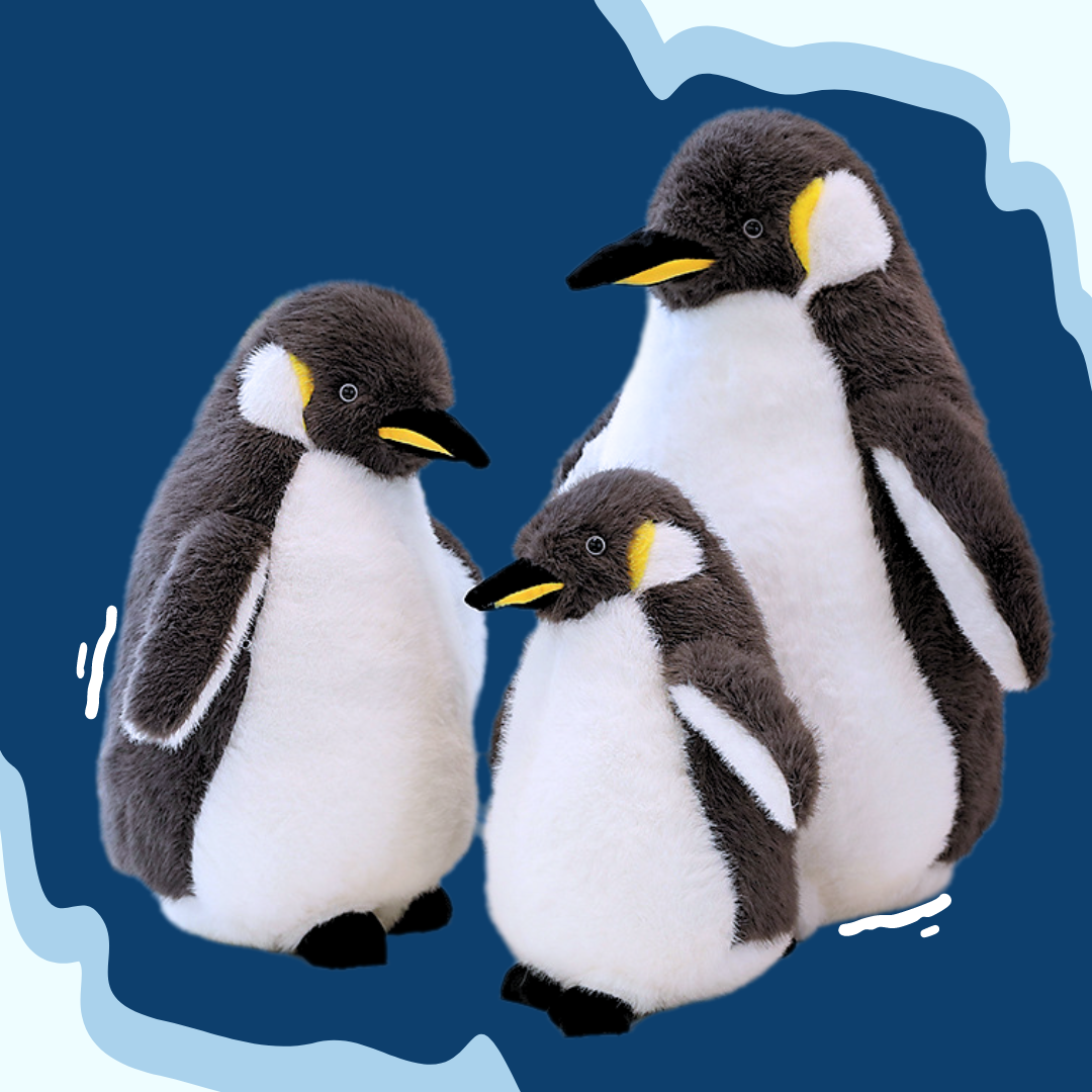 Emperor penguin teddy online