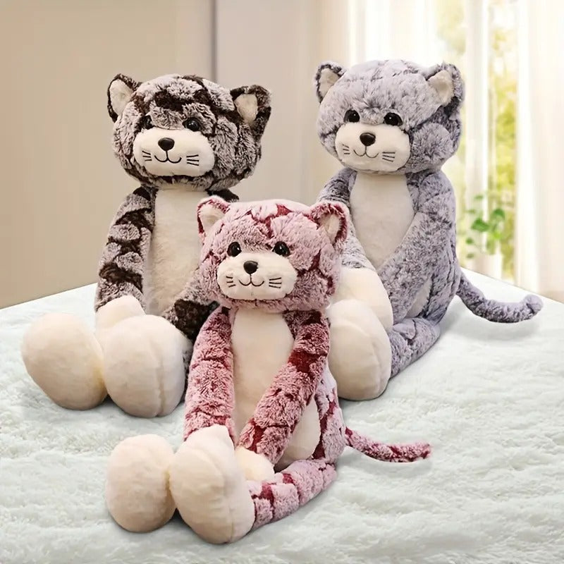 Jumbo cat stuffed animal hotsell