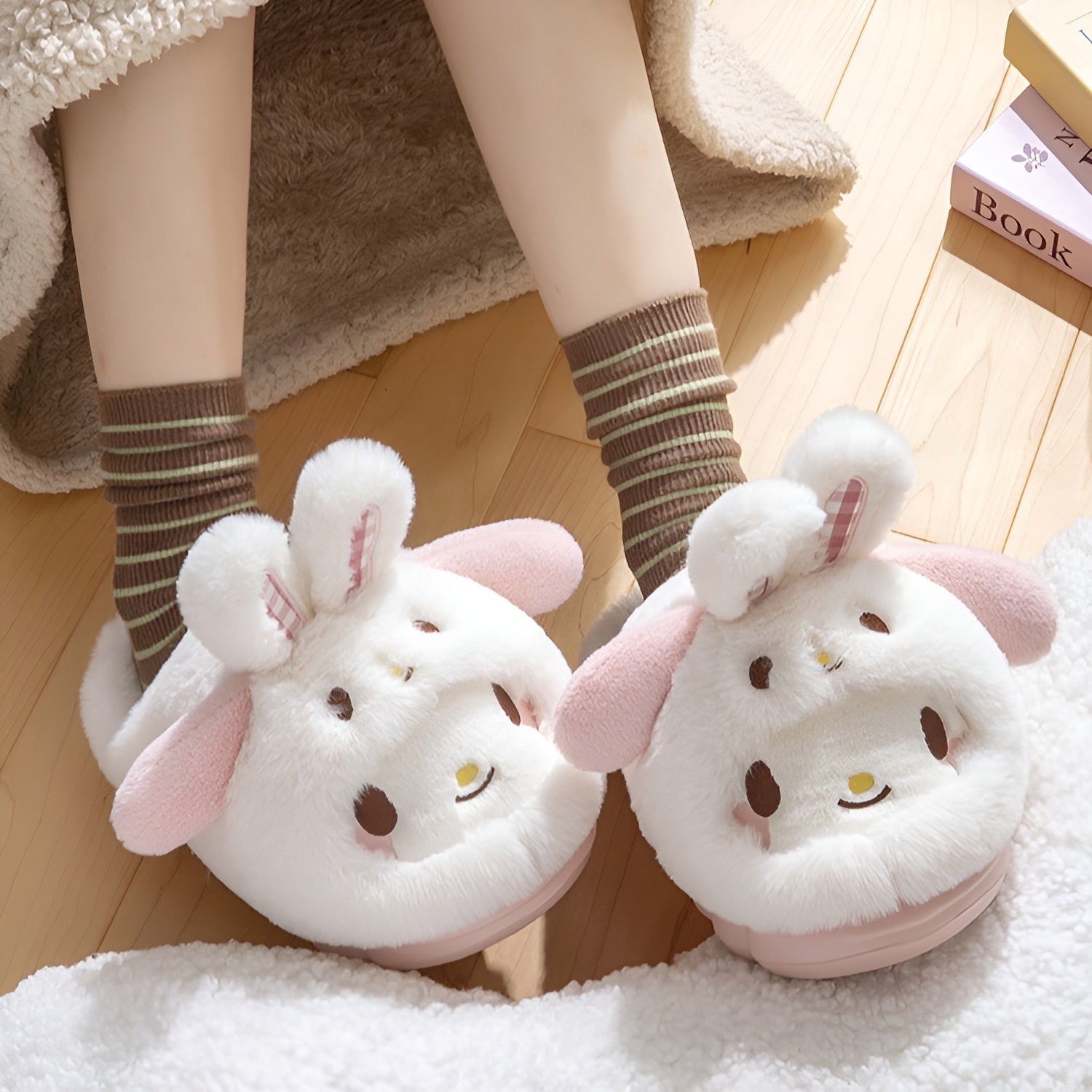 Kawaii slippers online