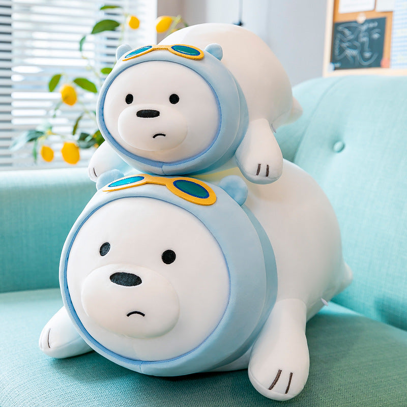 Ice bear plush online