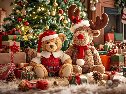 The Magic of Christmas: Why Plush Toys Make the Perfect Holiday Gift