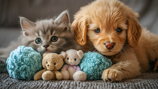 Why Pets Love Plush Toys