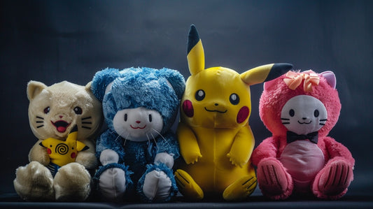 Plush Toys in Pop Culture: Memorable Movie and TV Show Tie-Ins