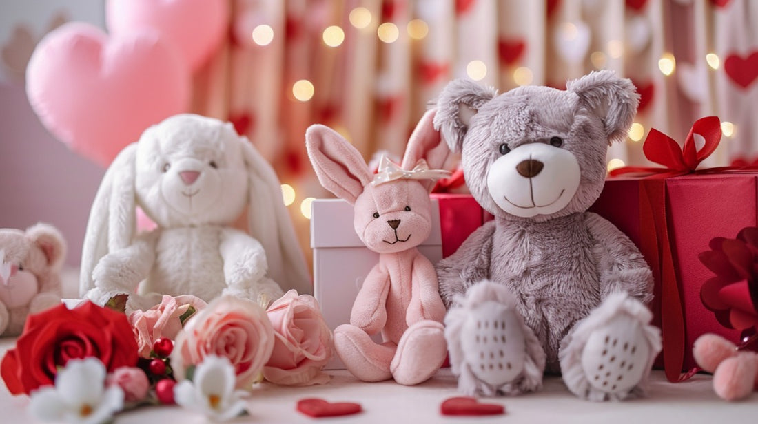 Cuddly Love: Special Valentine’s Day Gift Ideas with Plush Toys