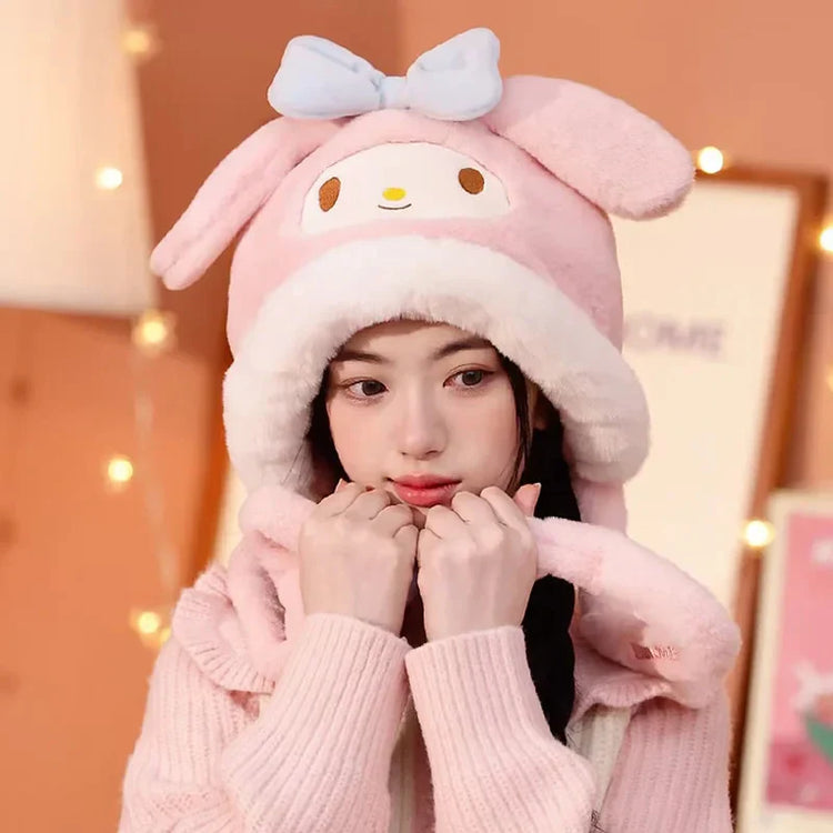 Plush Hats: Adorable Fluffy Headwear for Everyone