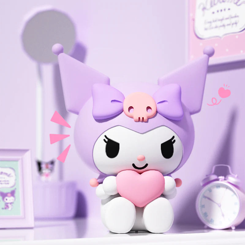 Purple Kuromi Night Light (remote controlled)