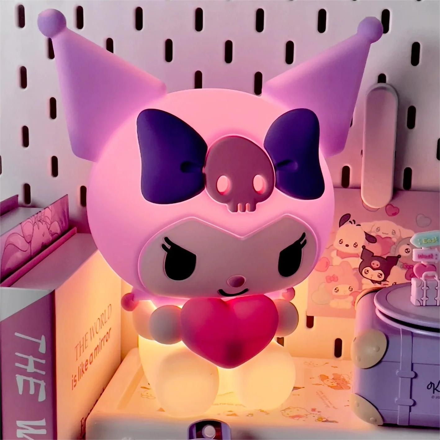 Purple Kuromi Night Light (remote controlled)