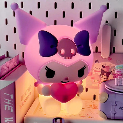 Purple Kuromi Night Light (remote controlled)