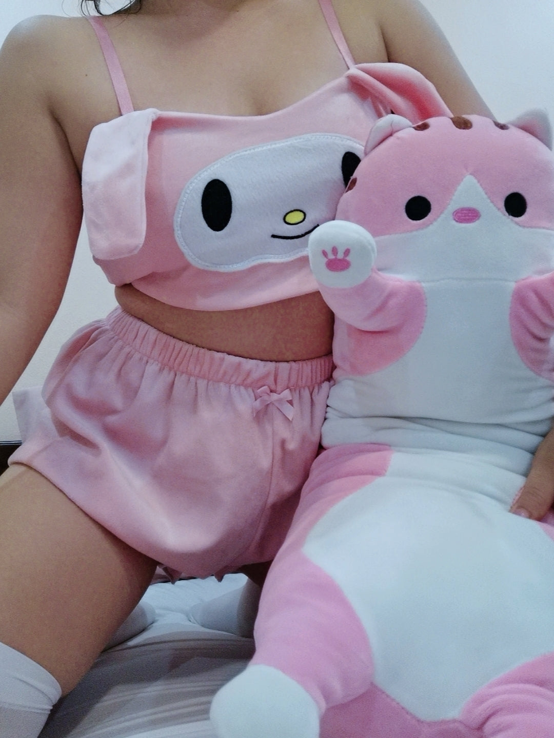 My Melody Pajama Set Kawaii Ear Pajamas