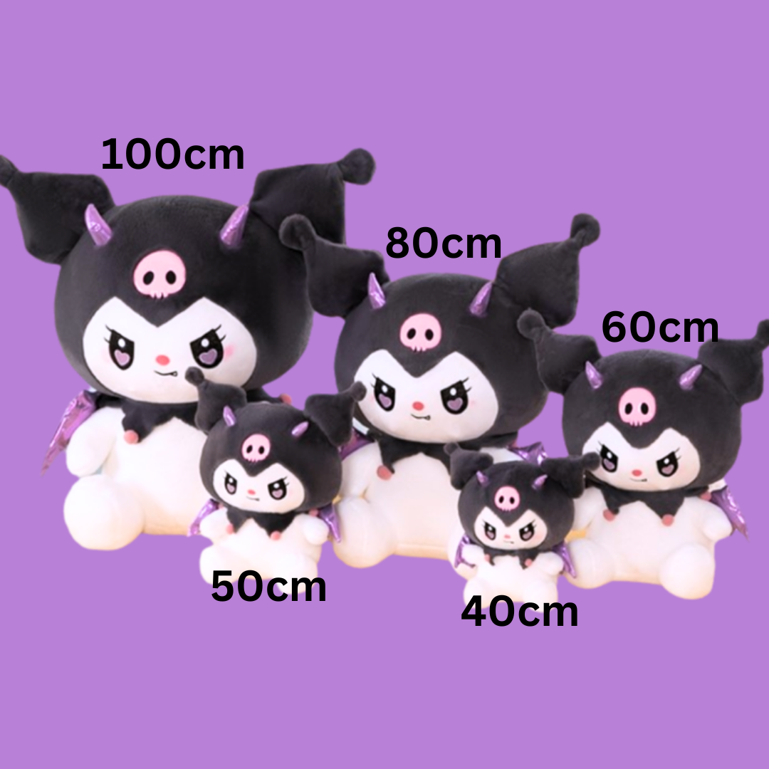 Devil Kuromi Plush (5 sizes)