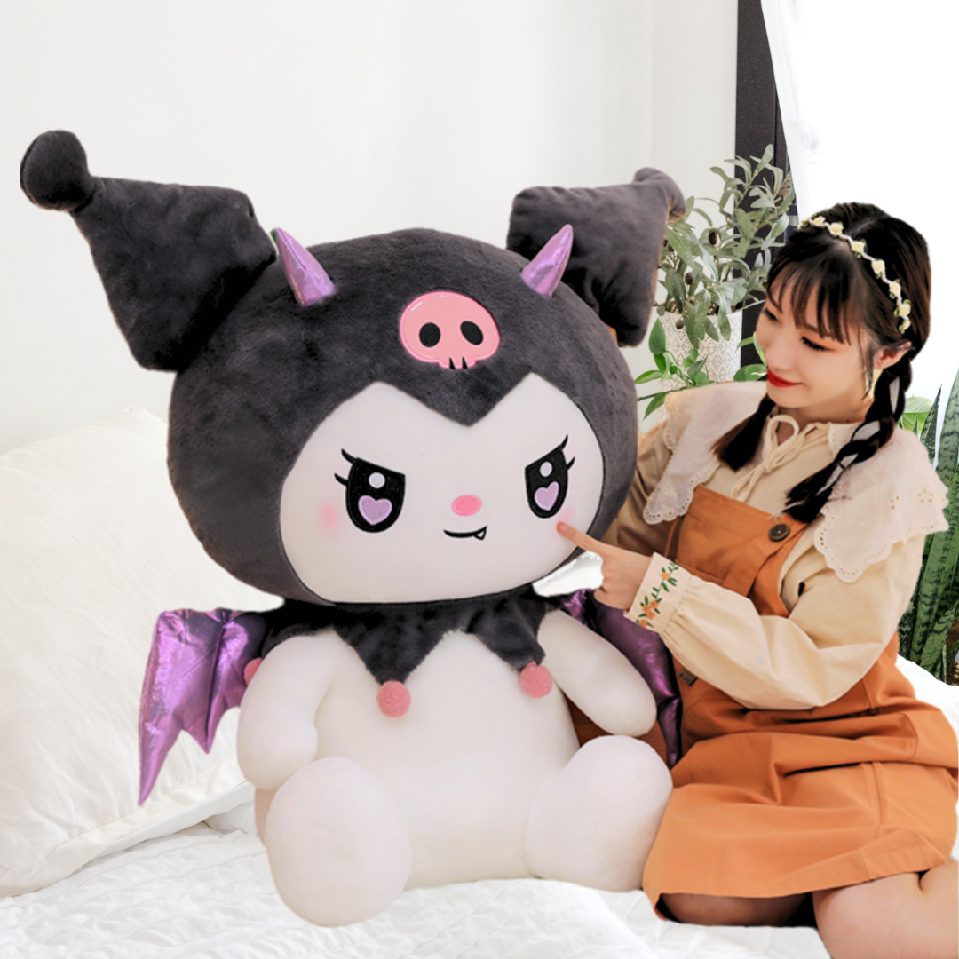 Devil Kuromi Plush (5 sizes)