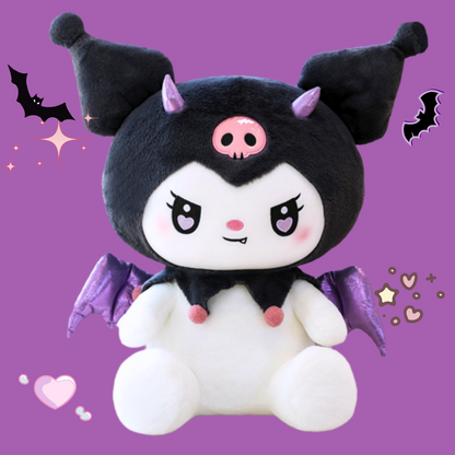 Devil Kuromi Plush (5 sizes)