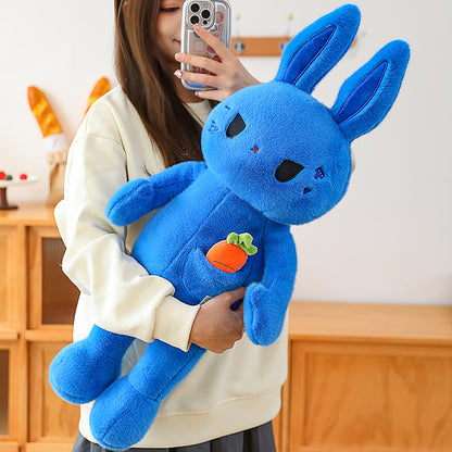 Klein Blue Rabbit Stuffed Animal