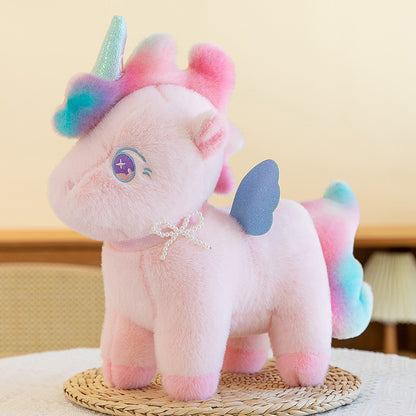 Angel Pink Unicorn Plush Toy