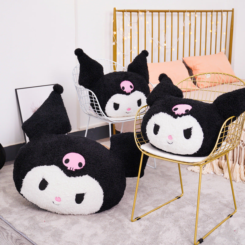 Kuromi Plush Cushion Pillow