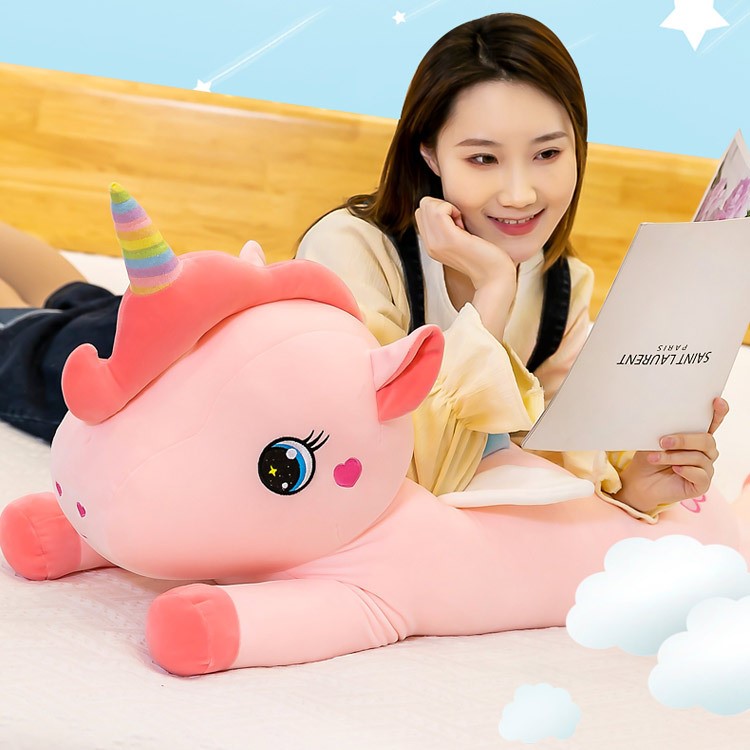 Angel Unicorn Plush Toy