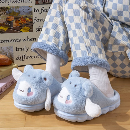 Kawaii Blue Cinnamoroll Slippers