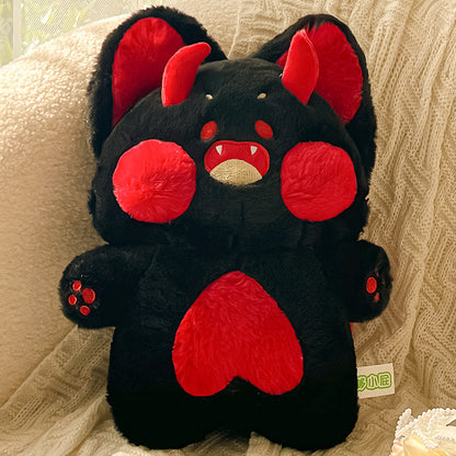 Evil Doodle Cat Plush Dudu Meow Stuffed Animal