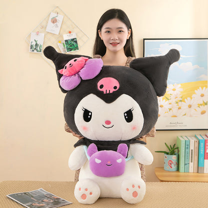 Kuromi With Purse Plush Toy (4 sizes)