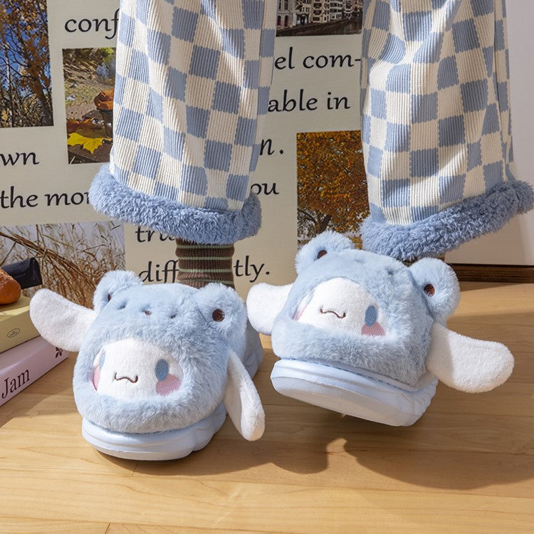 Kawaii Blue Cinnamoroll Slippers