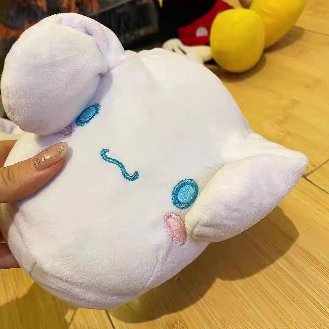 Cinnamoroll Plush Slippers with Moving Ears