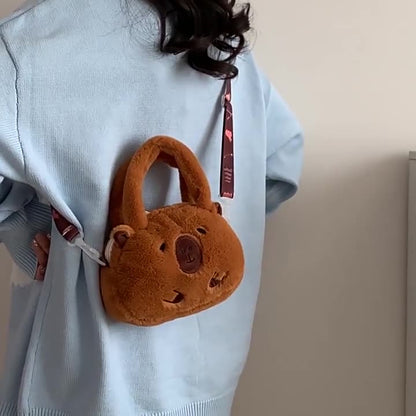 Capybara Backpack and Crossbody Bag