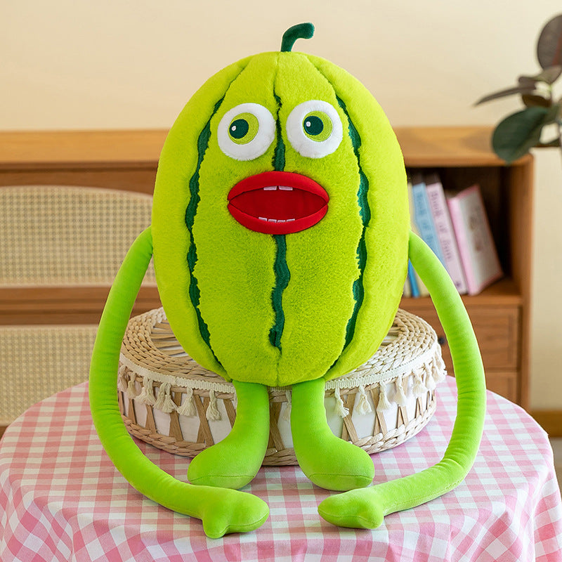 Funky Long Arm Watermelon Plush Toy