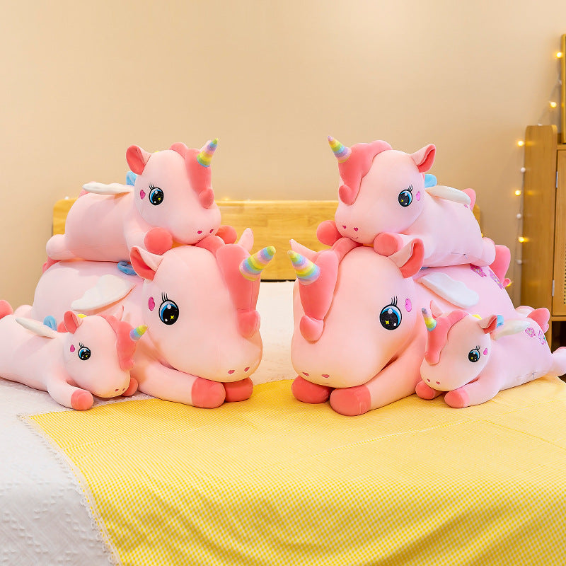 Angel Unicorn Plush Toy