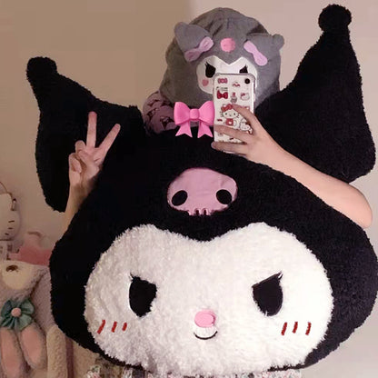 Kuromi Plush Cushion Pillow