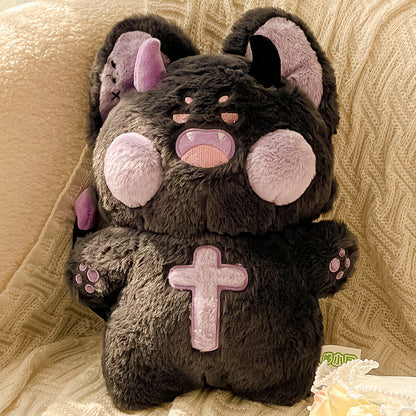 Evil Doodle Cat Plush Dudu Meow Stuffed Animal