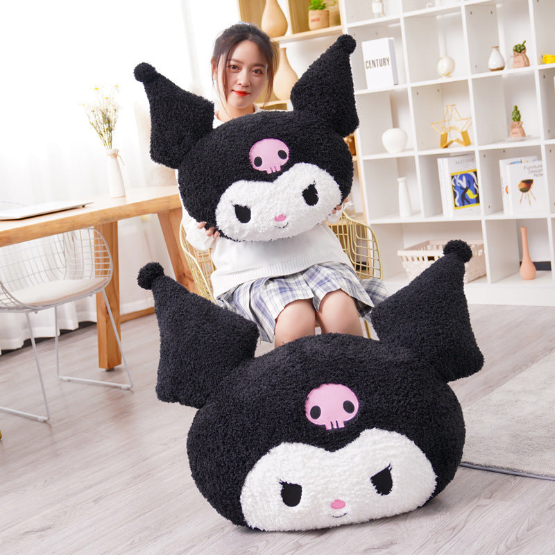 Kuromi Plush Cushion Pillow