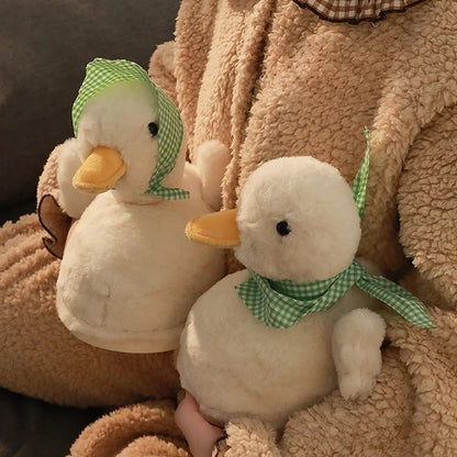 Funny Duck Plush Slippers | Adorable Fluffy Slippers