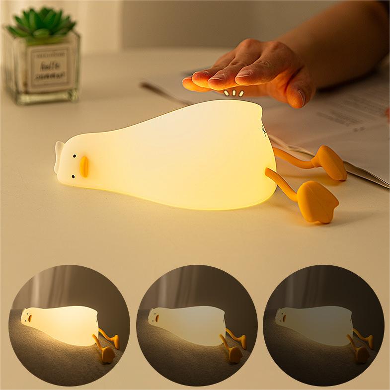 Silicone Duck Night Light for deals Kids