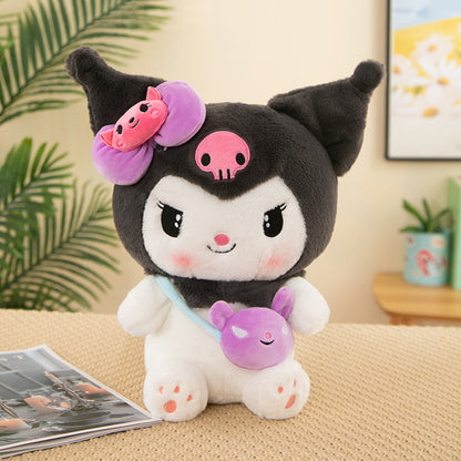 Kuromi With Purse Plush Toy (4 sizes)