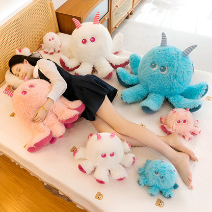 Octopus Monster Plush