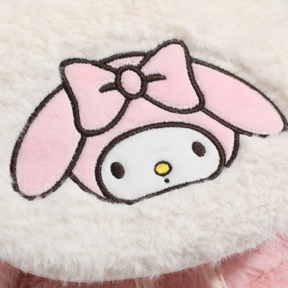 Drawstring My Melody Plush Backpack