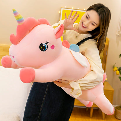 Angel Unicorn Plush Toy