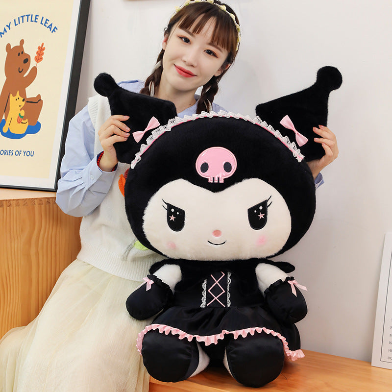 Sanrio Kuromi Lolita sold Plush