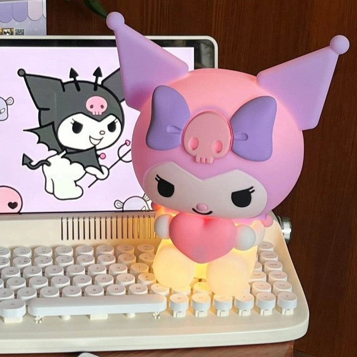 Purple Kuromi Night Light (remote controlled)