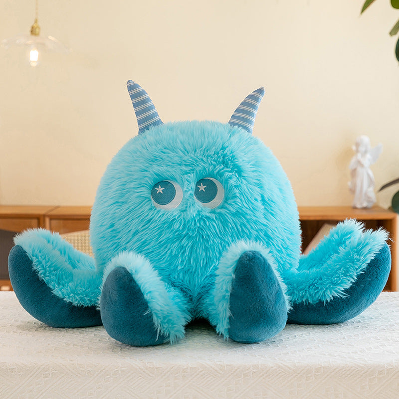 Octopus Monster Plush