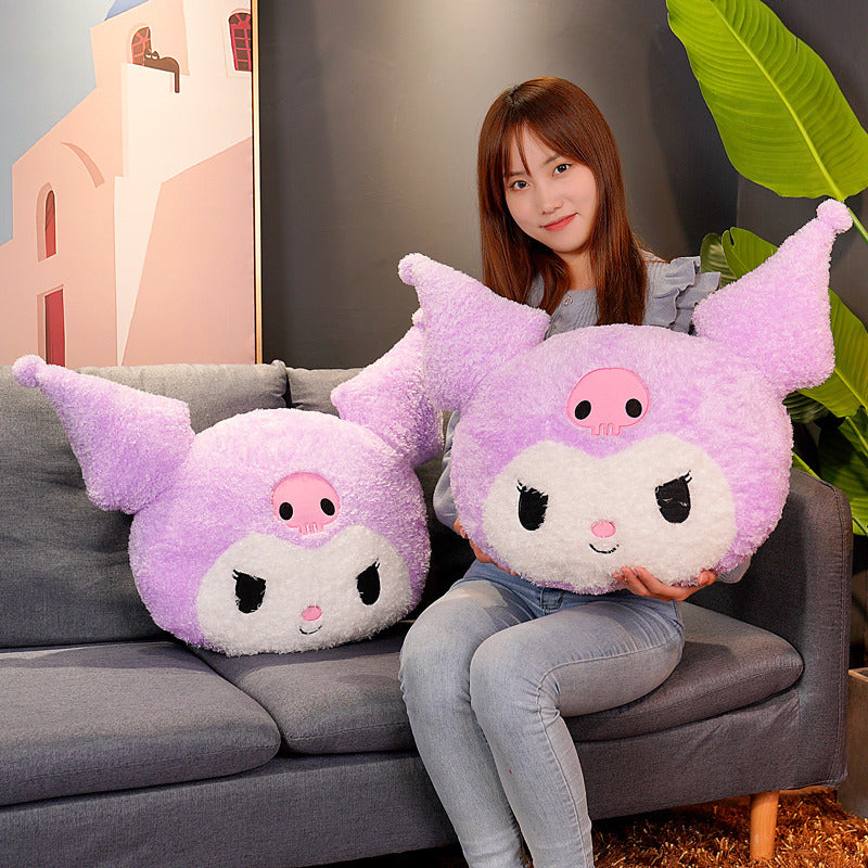 Kuromi Plush Cushion Pillow