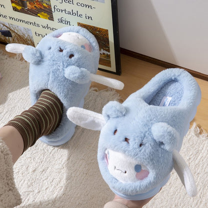 Kawaii Blue Cinnamoroll Slippers