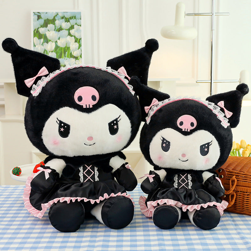 Kuromi Midnight Lolita Plush selling Doll