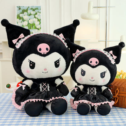 Lolita Kuromi Plush Toy (4 sizes)