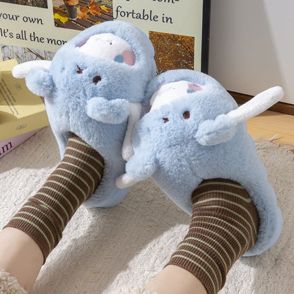 Kawaii Blue Cinnamoroll Slippers