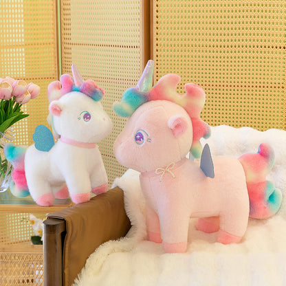 Angel Pink Unicorn Plush Toy