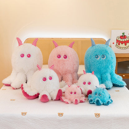 Octopus Monster Plush