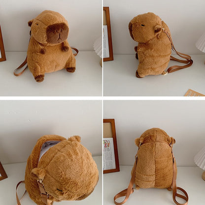 Capybara Backpack and Crossbody Bag