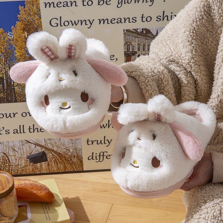 Kawaii My Melody Slippers