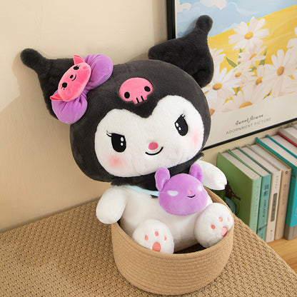 Kuromi With Purse Plush Toy (4 sizes)